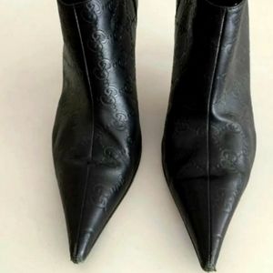 Authentic Pre-owned  Guccissima Ankle Boots